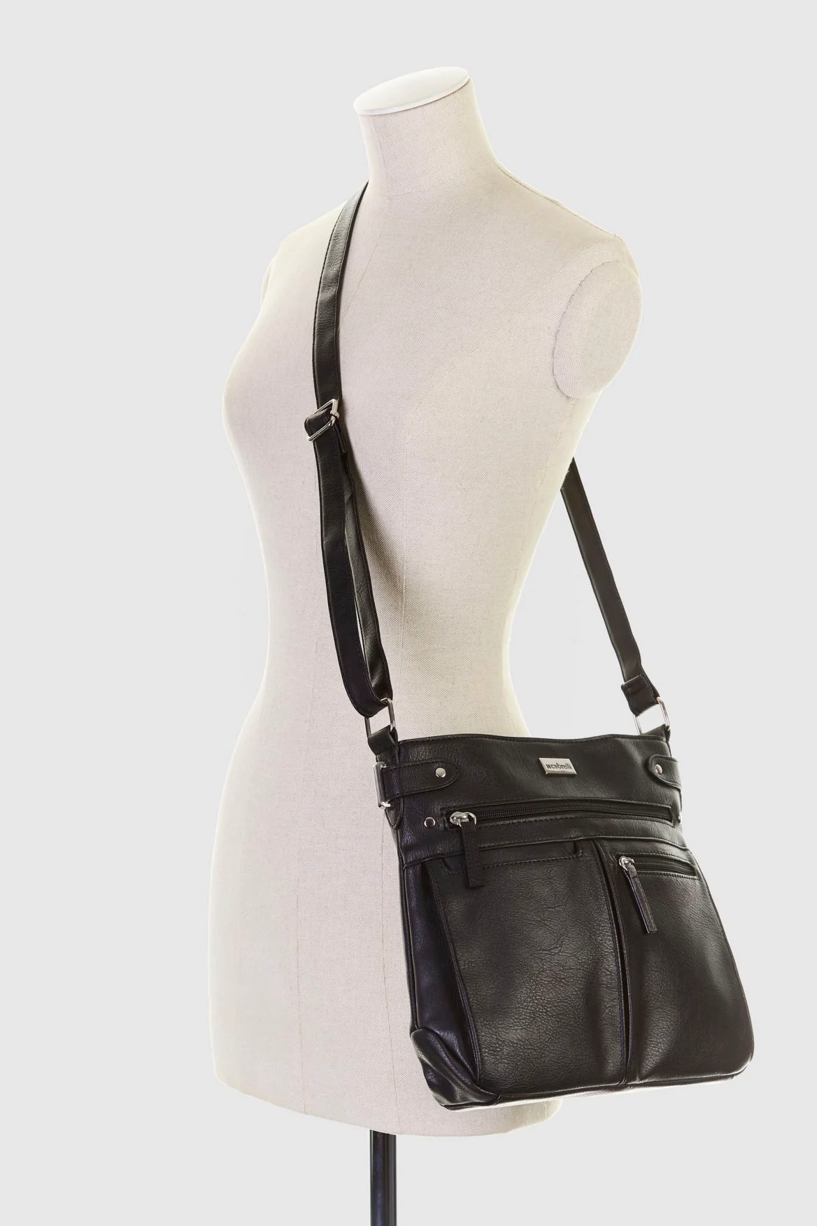 Multi Pocket Crossbody Bag - Image 4